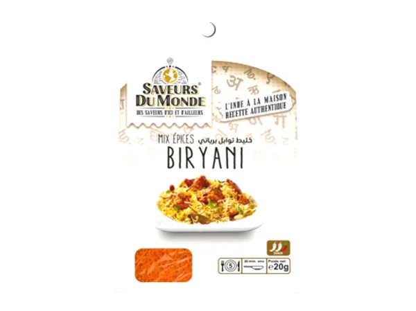 Riz Biryani