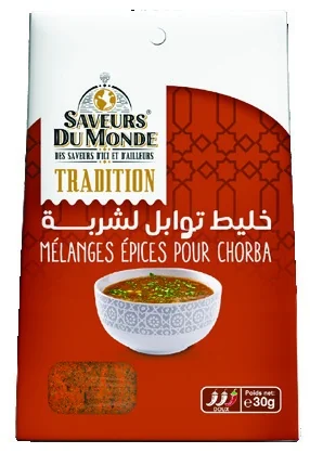 Épices pour Chorba