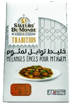 Mélange pour Mtawem