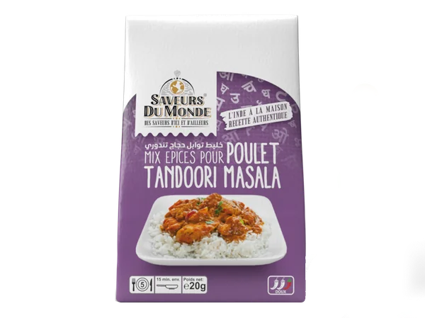 Poulet Tandoori Masala